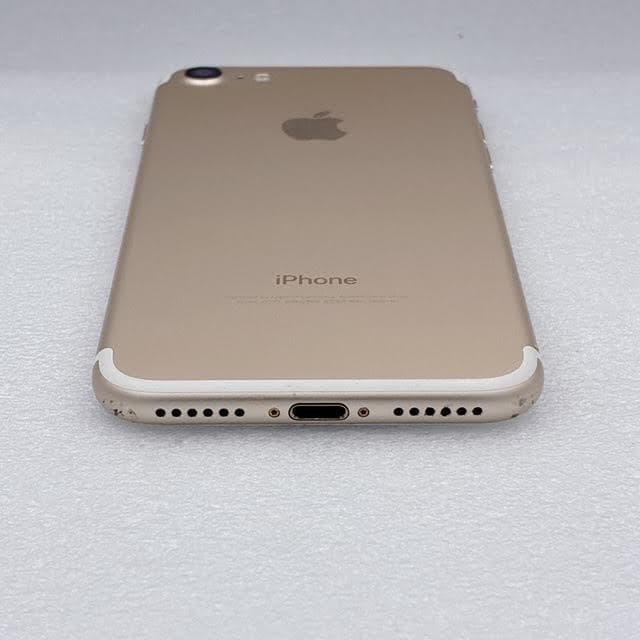【美品】Apple iPhone7 128GB ゴールド バッテリー94%