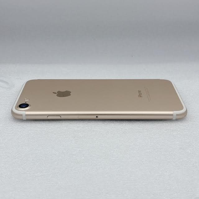 【美品】Apple iPhone7 128GB ゴールド バッテリー94%