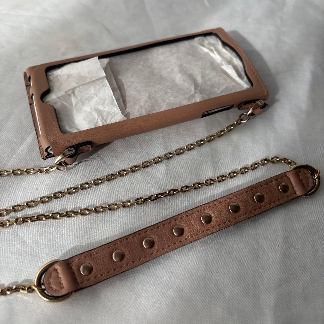 VALENTINO ロックスタッズ スマホケース パーツ　部品　交換用　リメイク