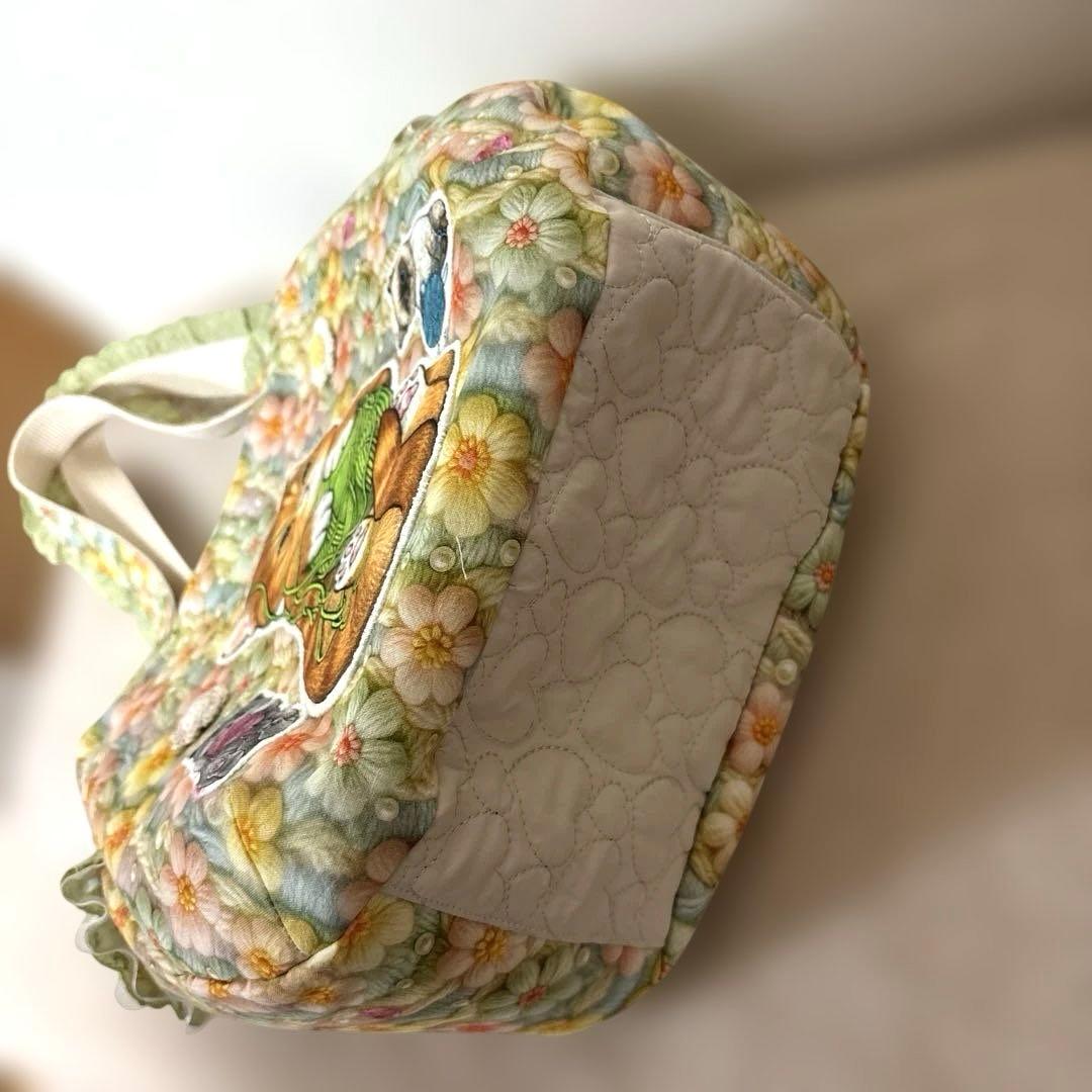 ゆ*ら様 コヤンイサムチョン　新柄リトルヤーンハンターズ　ちゅうりっぷバッグ