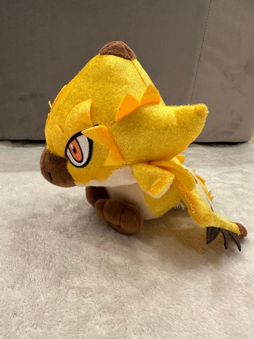 モンスターハンター　デフォルメぬいぐるみ　リオレウス、リオレイア、希少種セット