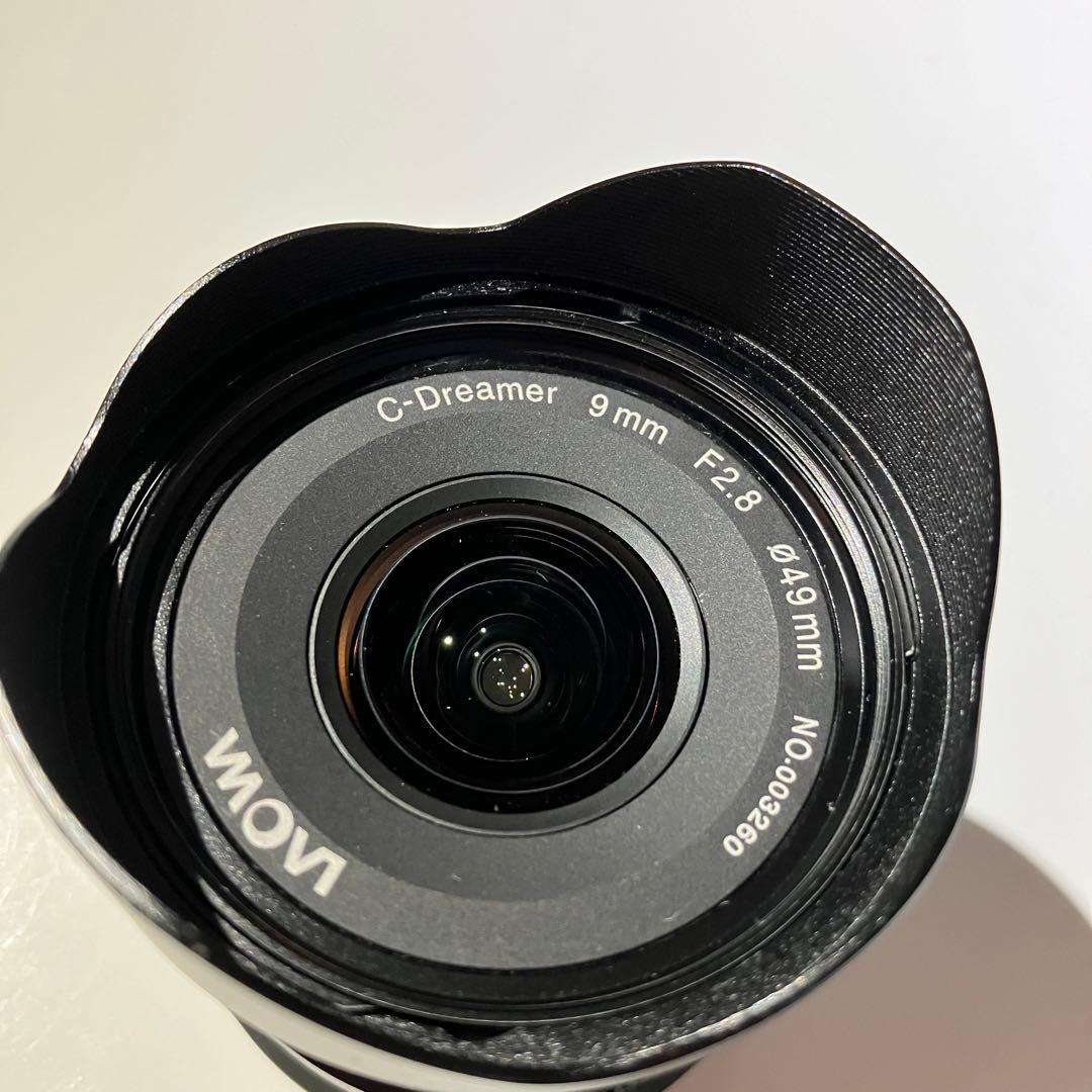 Laowa 9mm F2.8 Xマウント