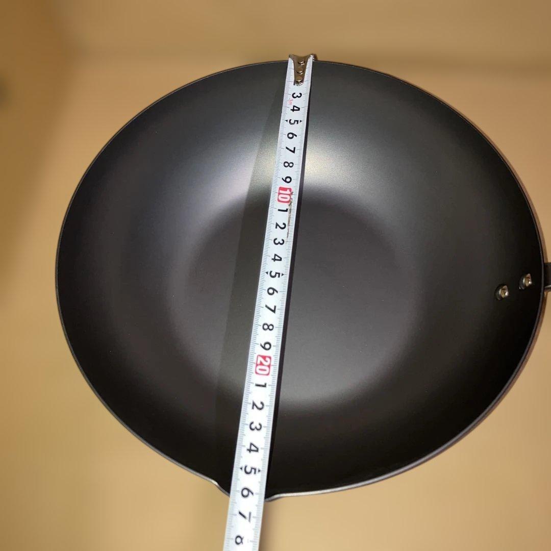 極　KIWAME 炒め鍋 中華鍋26cm  LIGHT 鉄製　日本製