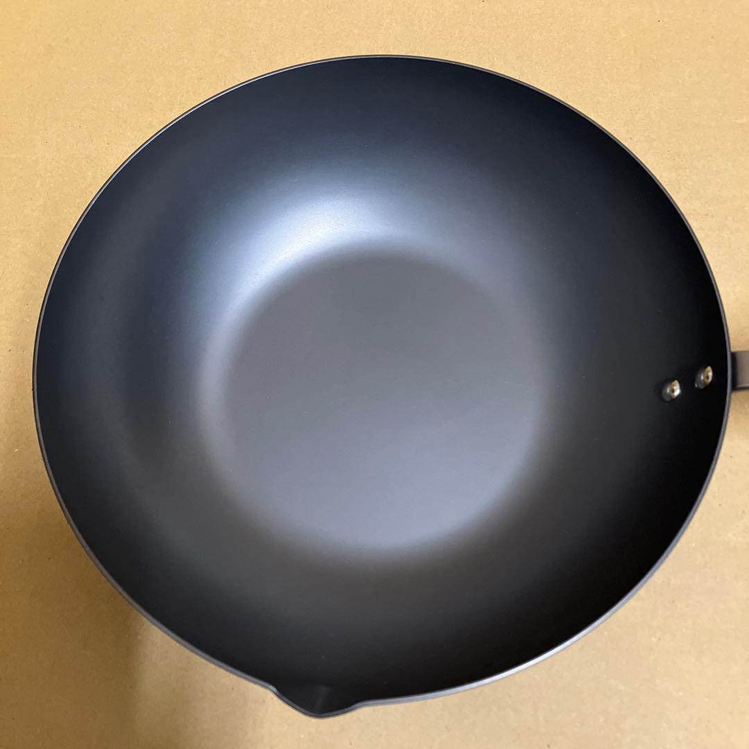 極　KIWAME 炒め鍋 中華鍋26cm  LIGHT 鉄製　日本製
