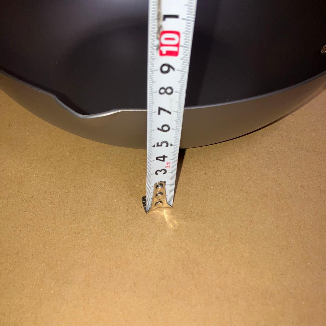 極　KIWAME 炒め鍋 中華鍋26cm  LIGHT 鉄製　日本製