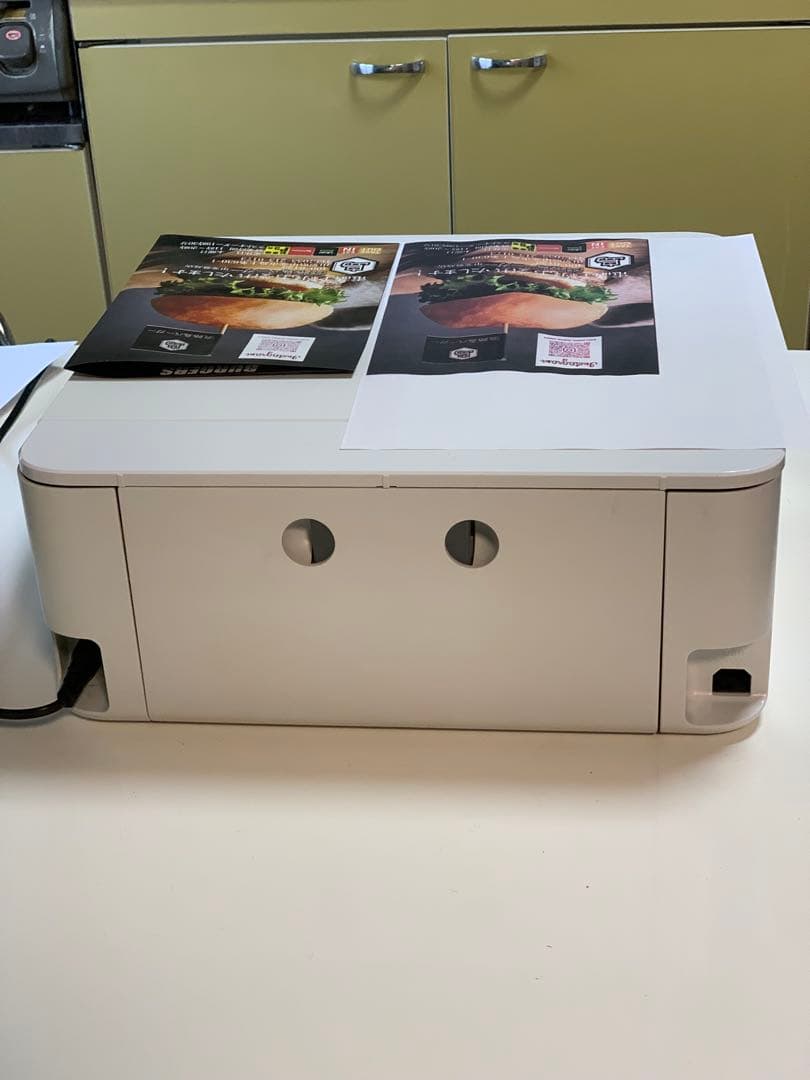 エプソン プリンター A4インクジェット 複合機 EP-885AW ホワイト