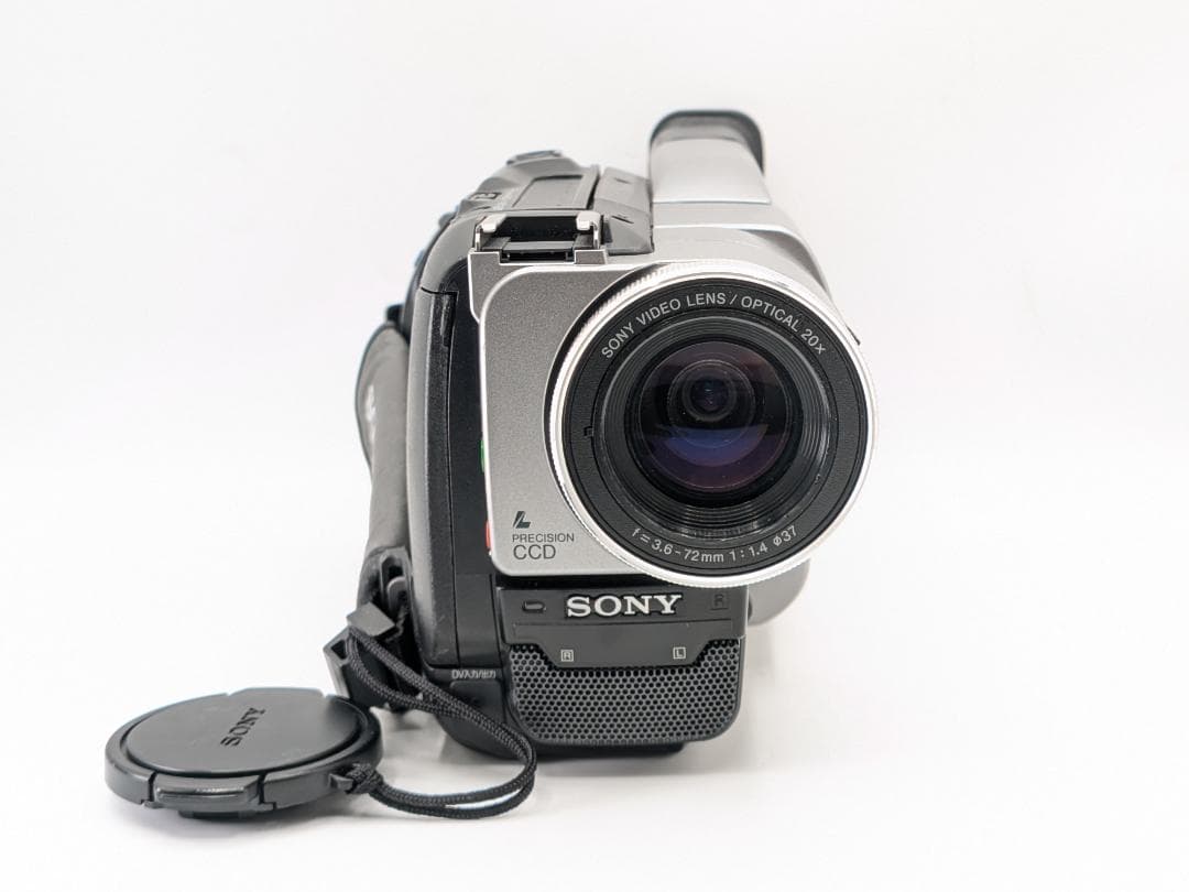 【デジタイズにおすすめ】SONY Hi8カメラ DCR-TRV735