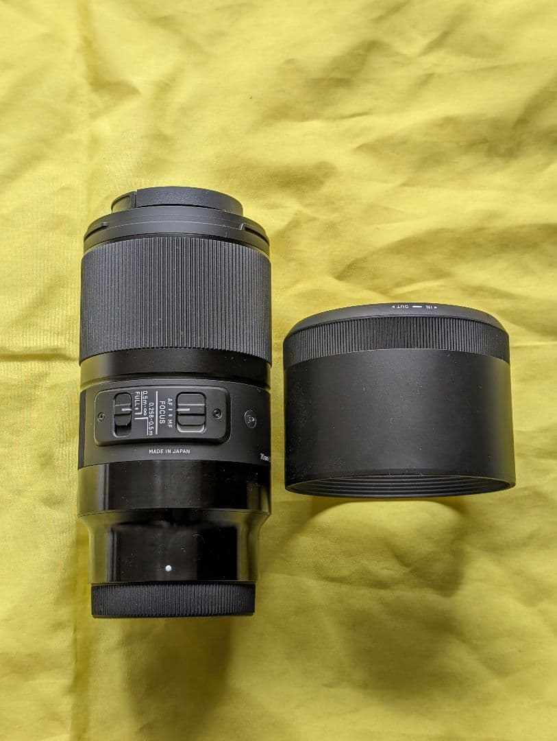 SIGMA 70mm F2.8 DG Macro Art　付属品全部付き