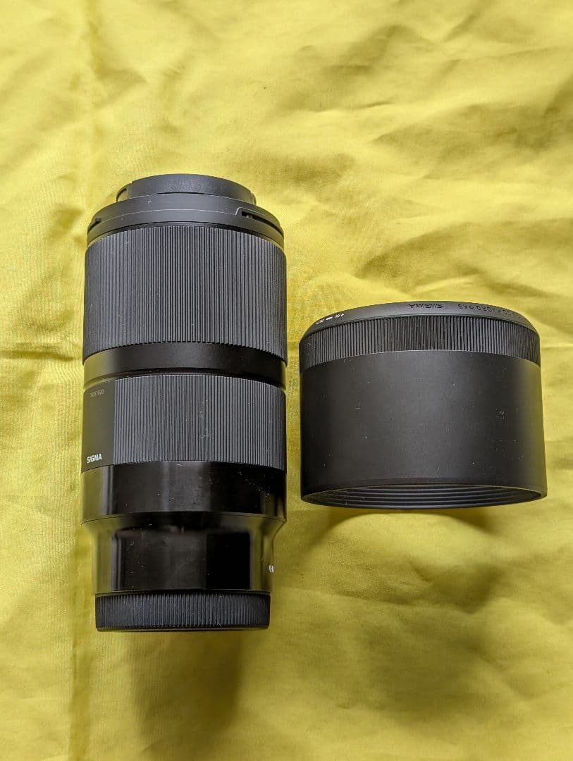 SIGMA 70mm F2.8 DG Macro Art　付属品全部付き