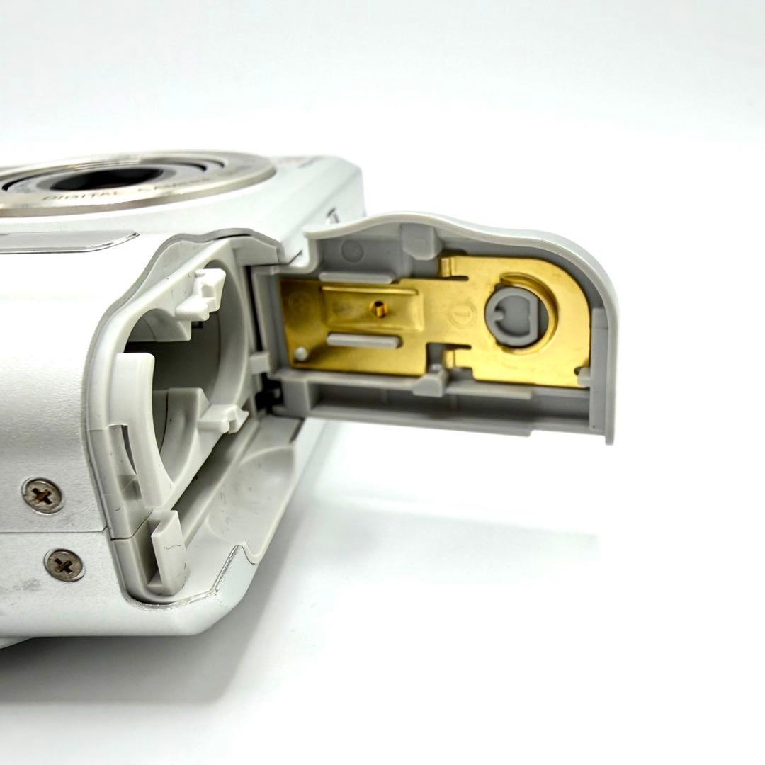 【動作品】CASIO QV-R51 コンデジ 単三電池 5MP CCD デジカメ
