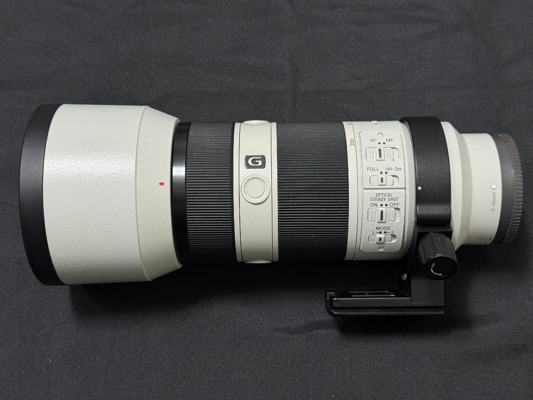 【2/21更新】SEL70200G（+アルカスイス互換三脚座）