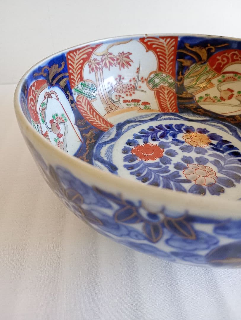 ★匿名配送★アンティーク 骨董 伊万里焼 古伊万里 大鉢