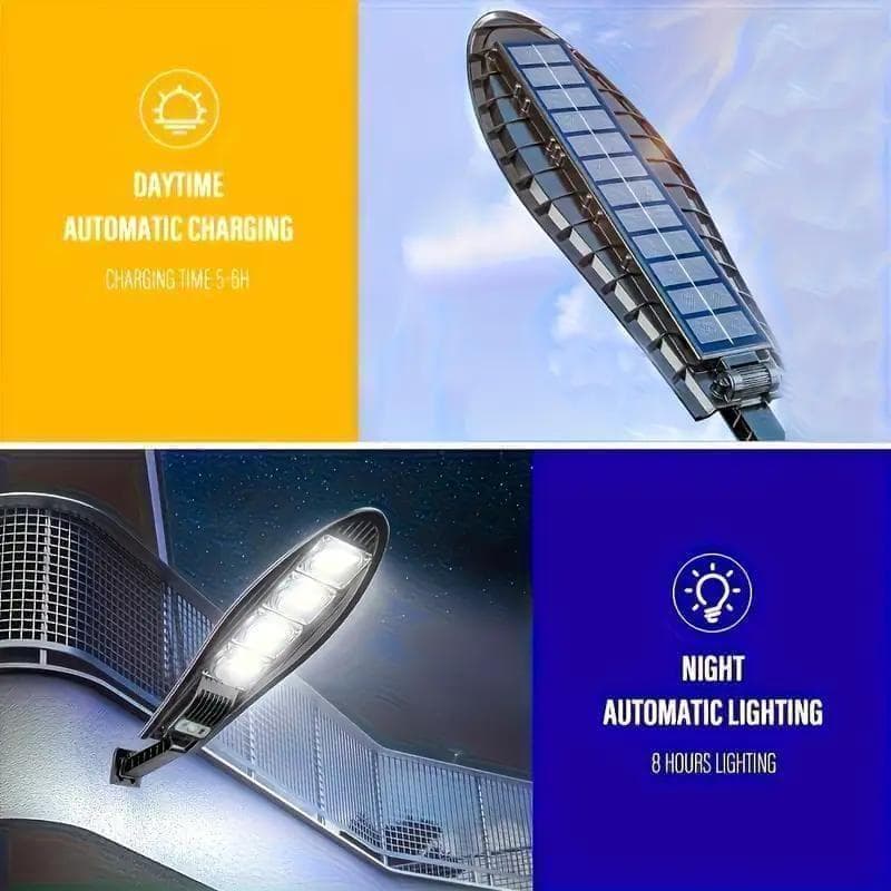 二台セット【★最安値 】ドデカイ 超高輝度ソーラーLEDモーションセンサー付き