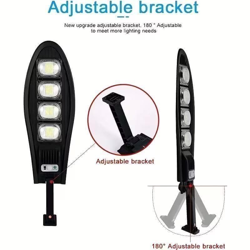 二台セット【★最安値 】ドデカイ 超高輝度ソーラーLEDモーションセンサー付き