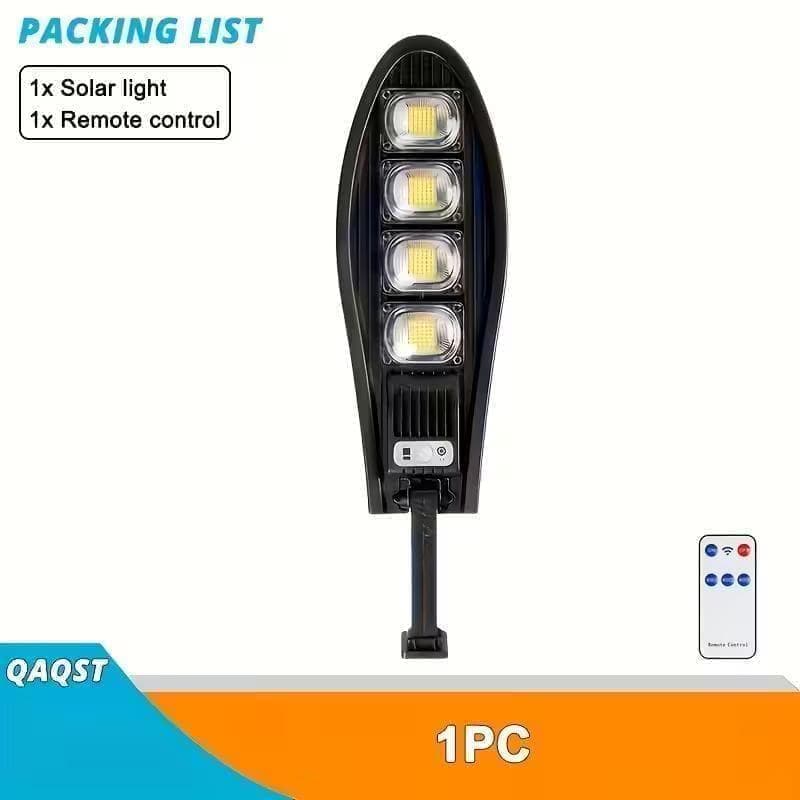 二台セット【★最安値 】ドデカイ 超高輝度ソーラーLEDモーションセンサー付き