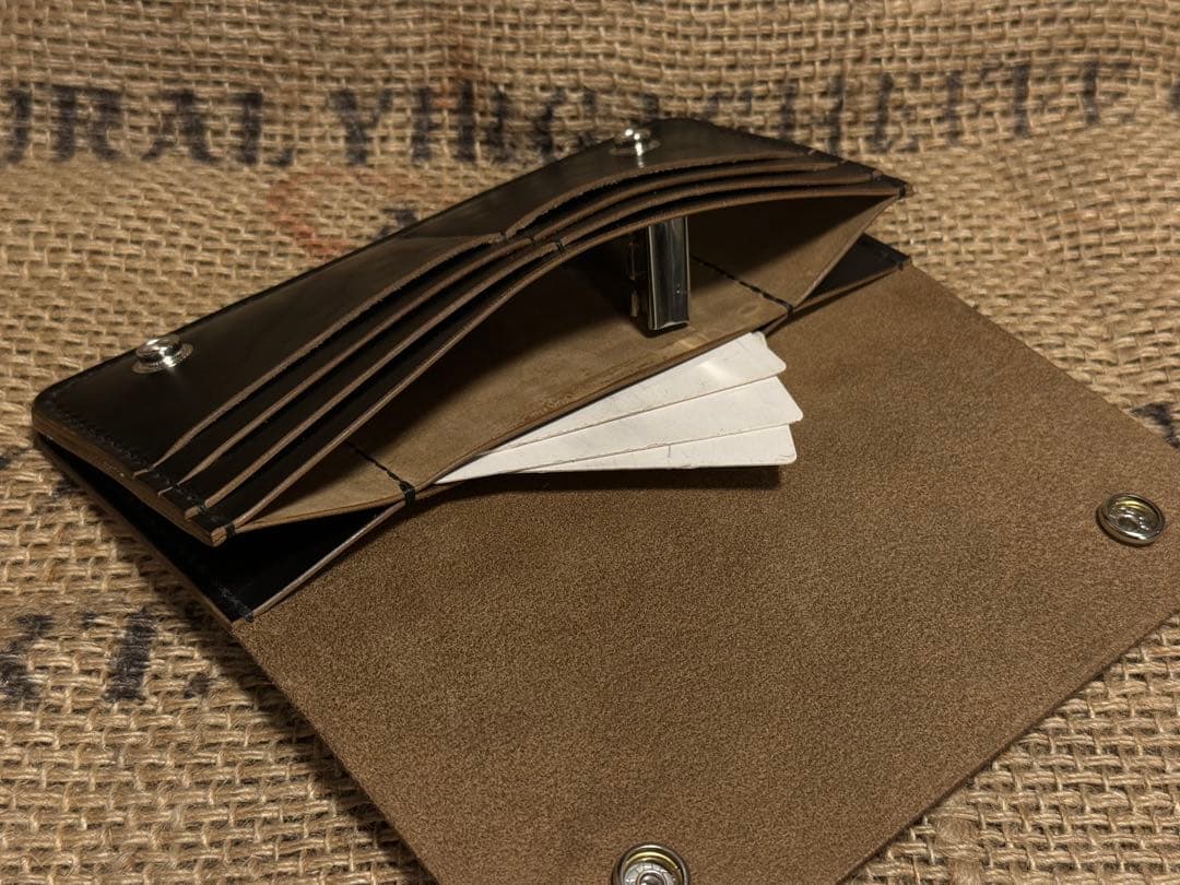 【バラ売り不可】MARYAM社 ホースバット　トラッカーウォレット3点セット