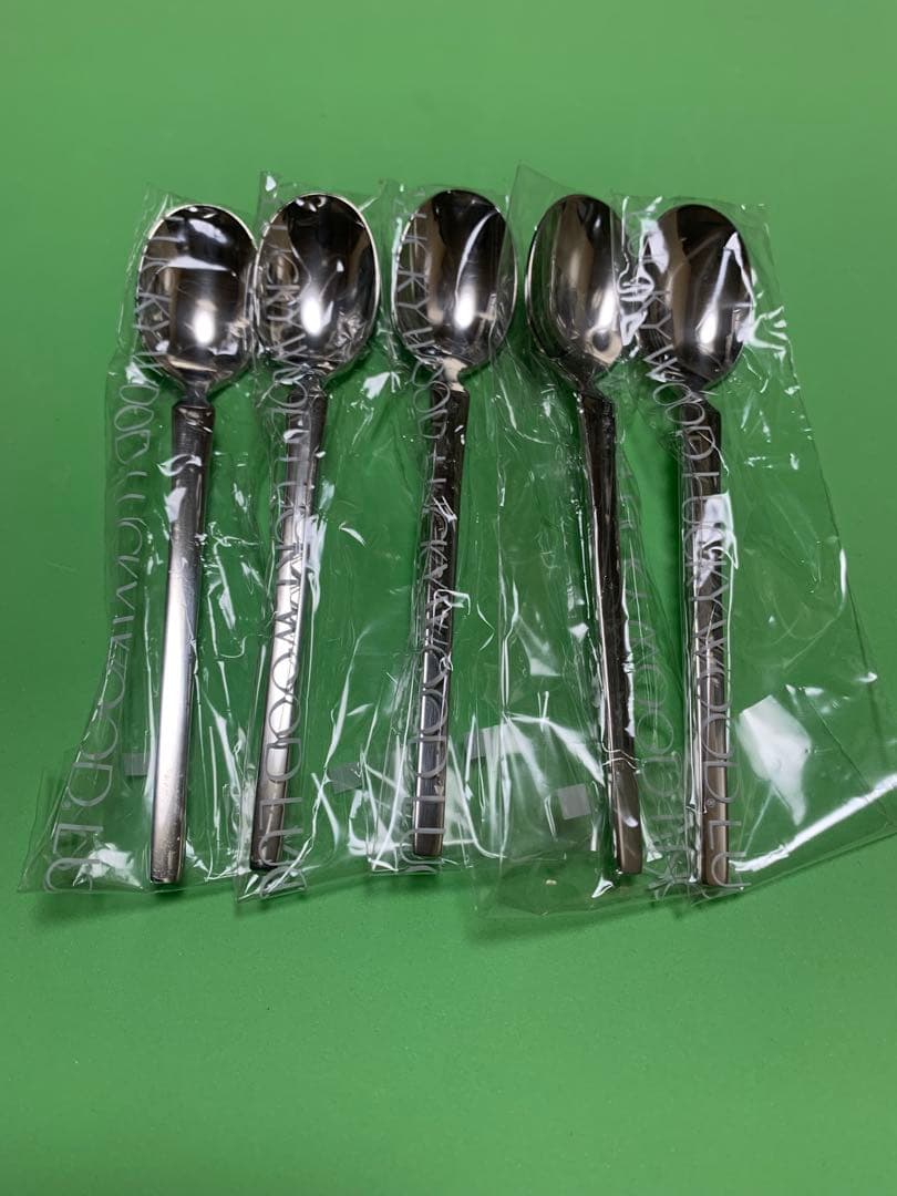 【新品•未使用】　ラッキーウッド　スカンジナビア　18-12 カトラリー　20本