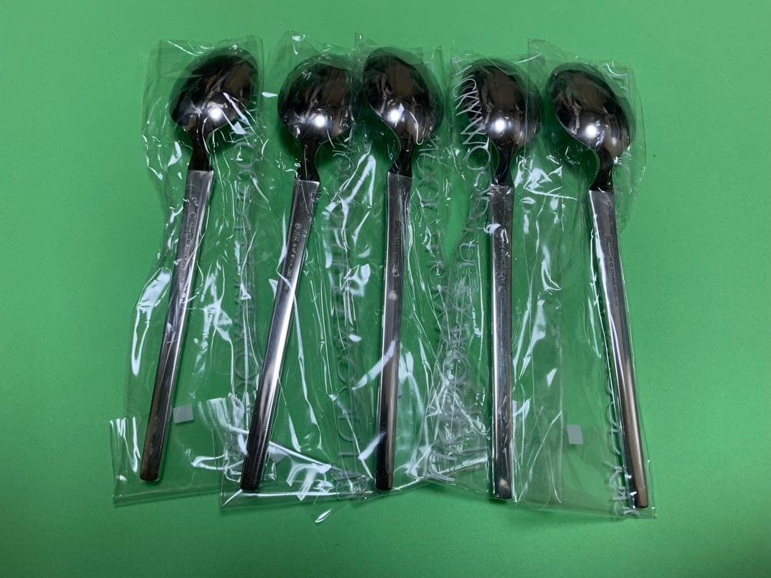 【新品•未使用】　ラッキーウッド　スカンジナビア　18-12 カトラリー　20本