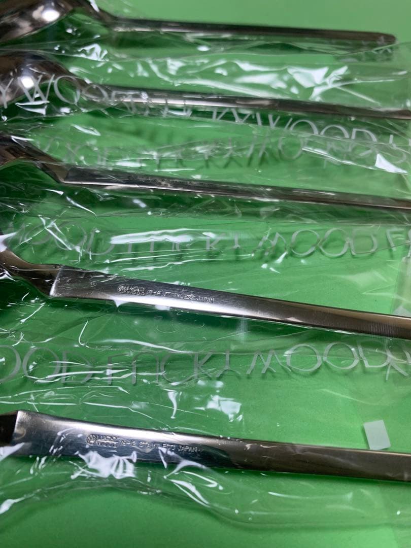 【新品•未使用】　ラッキーウッド　スカンジナビア　18-12 カトラリー　20本