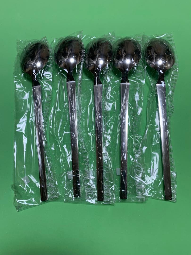 【新品•未使用】　ラッキーウッド　スカンジナビア　18-12 カトラリー　20本