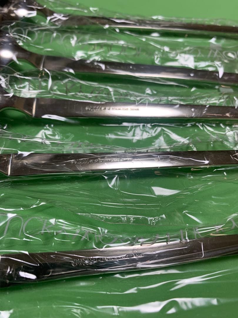 【新品•未使用】　ラッキーウッド　スカンジナビア　18-12 カトラリー　20本