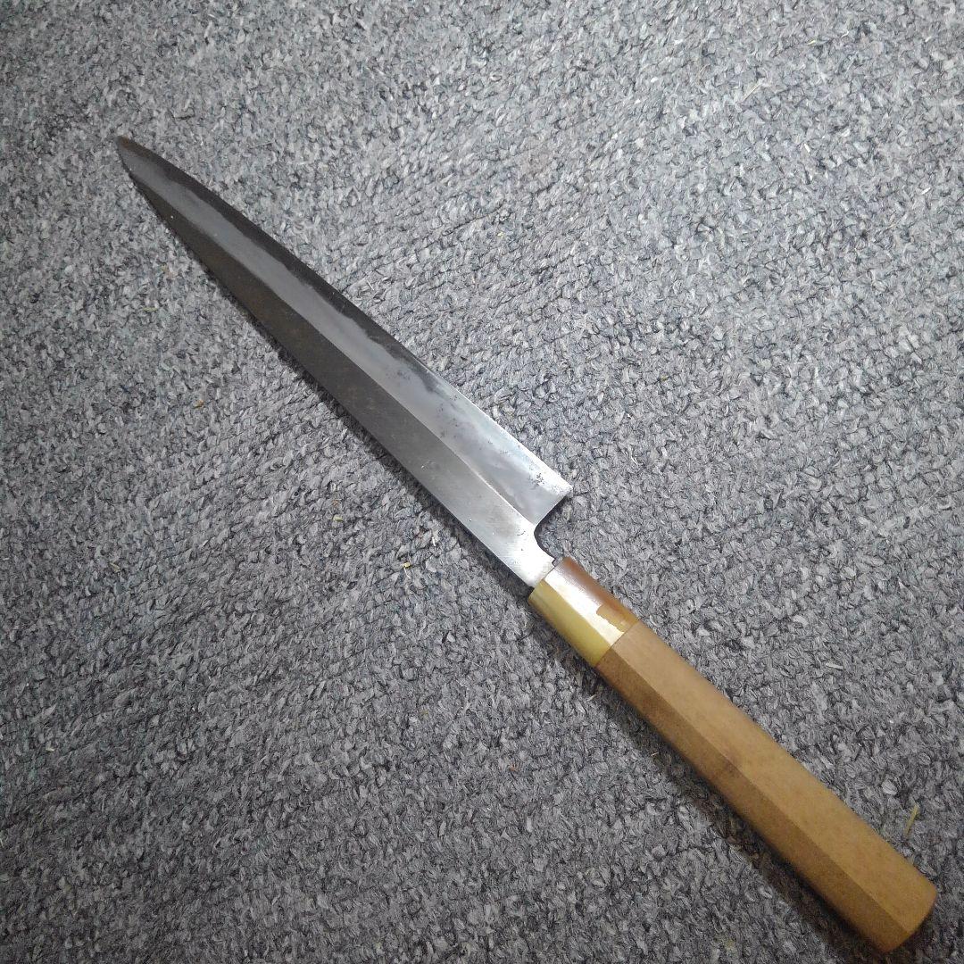 ONo.795　中古　柳刃包丁/刺身包丁(正吉)