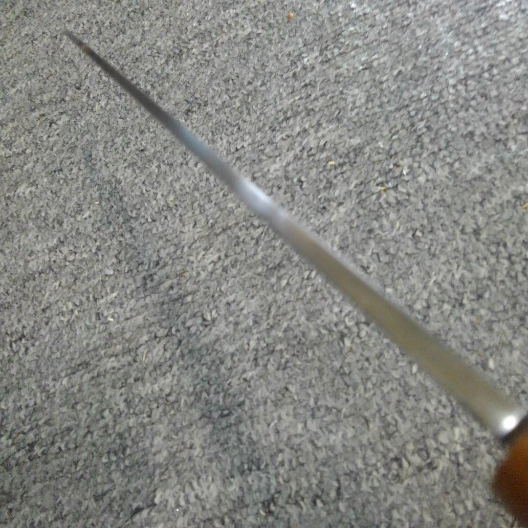 ONo.795　中古　柳刃包丁/刺身包丁(正吉)