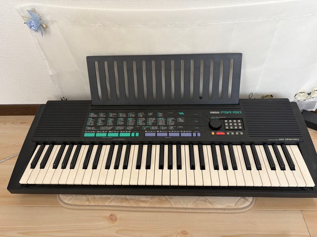 Yamaha PSR-150 キーボード 61鍵 スタンド付き
