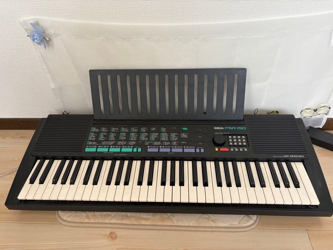 Yamaha PSR-150 キーボード 61鍵 スタンド付き