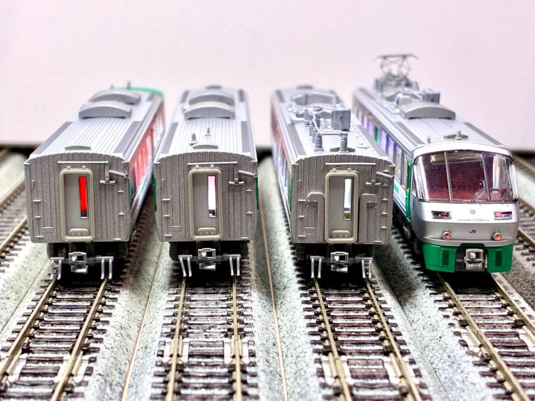＊絶版 プレミアモデル＊783系 特急「みどり」「ハウステンボス」8両セット