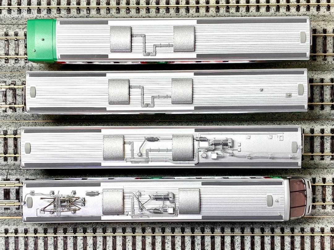 ＊絶版 プレミアモデル＊783系 特急「みどり」「ハウステンボス」8両セット