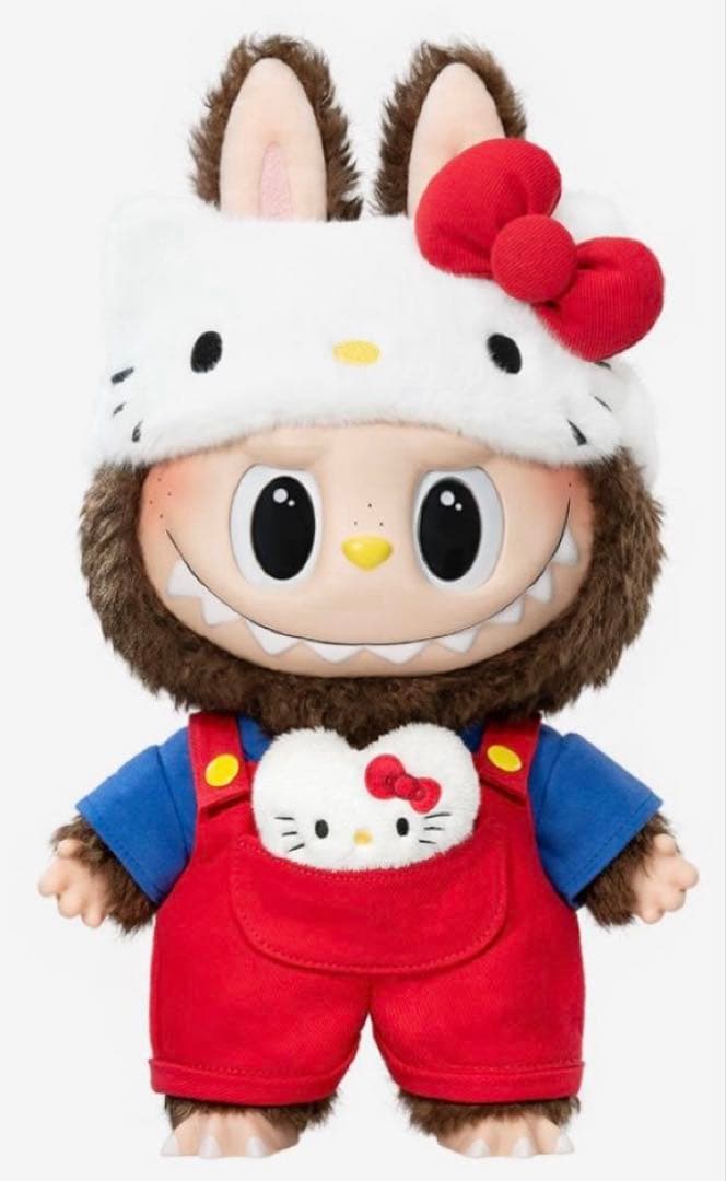 THE MONSTERS × HELLO KITTY めいぐるみ ラブブ