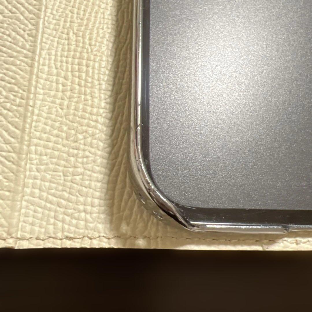 BONAVENTURA ダイアリーケース ホワイト iPhone13promax