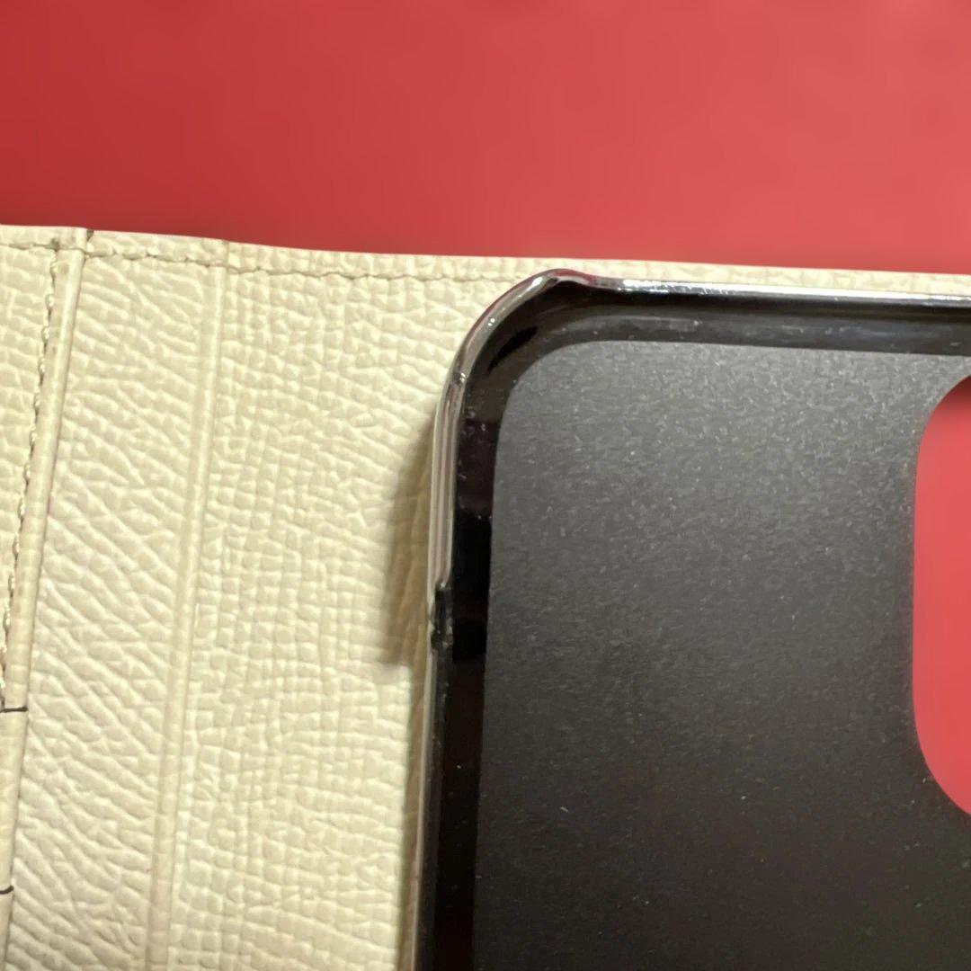 BONAVENTURA ダイアリーケース ホワイト iPhone13promax