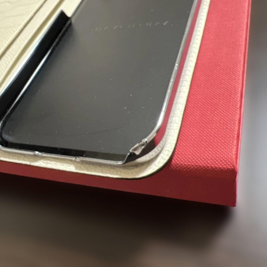 BONAVENTURA ダイアリーケース ホワイト iPhone13promax