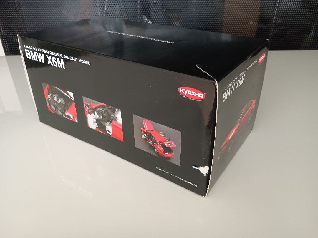 京商 kyosho  X6M E71M 2009 1/18