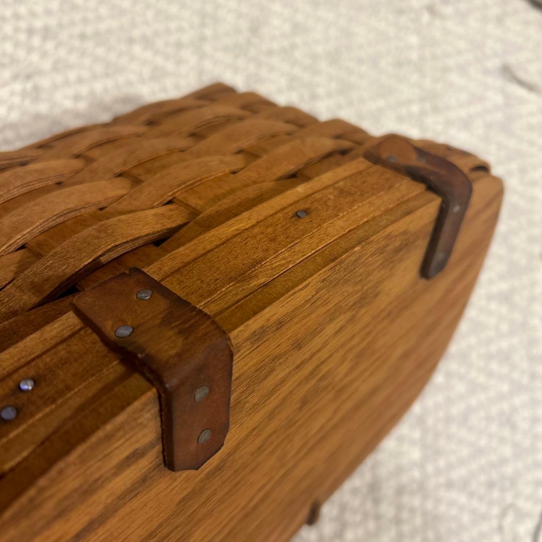 LONGABERGER BASKETS 手編みバスケット 1994年製