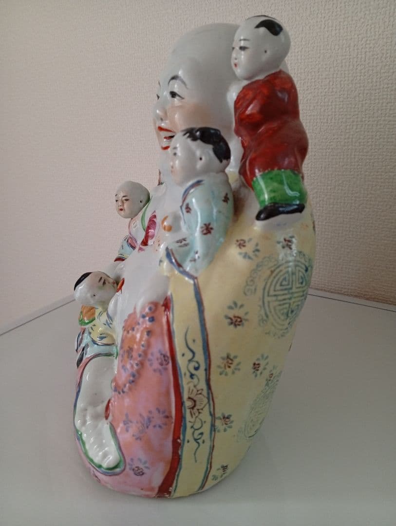 骨董品　置物　福祈り