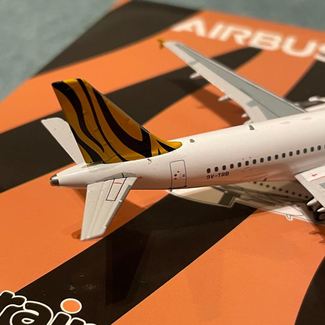 tigerair タイガーエア台湾 A319 エアーバス NG 1:400