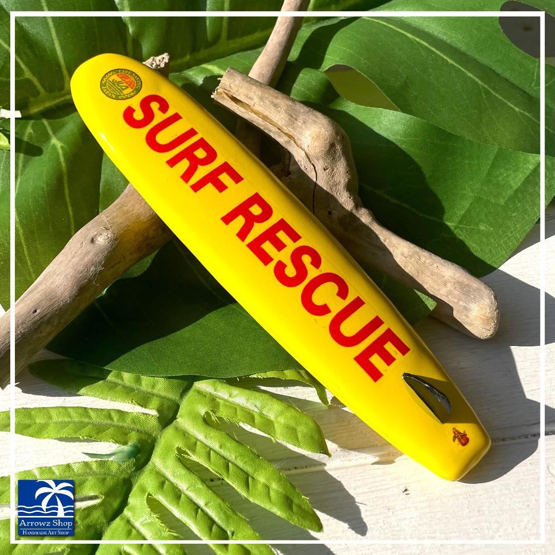 No.7　ミニチュア（サーフボード）レスキューボード　ライフセービング