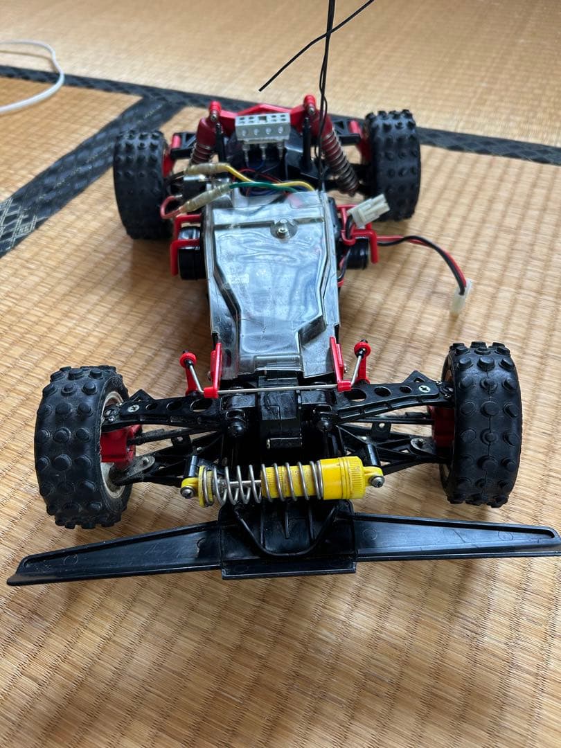 4WDオフロードRCカーセット　スーパーセイバー　タミヤ