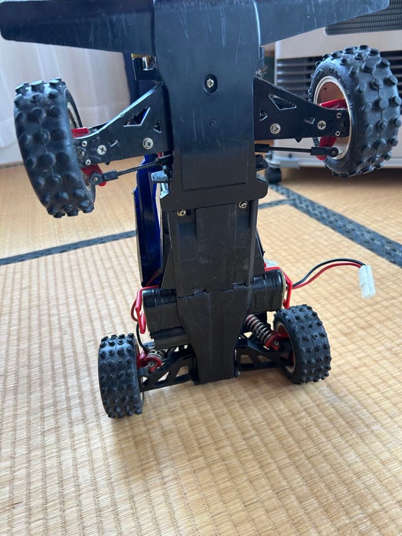 4WDオフロードRCカーセット　スーパーセイバー　タミヤ