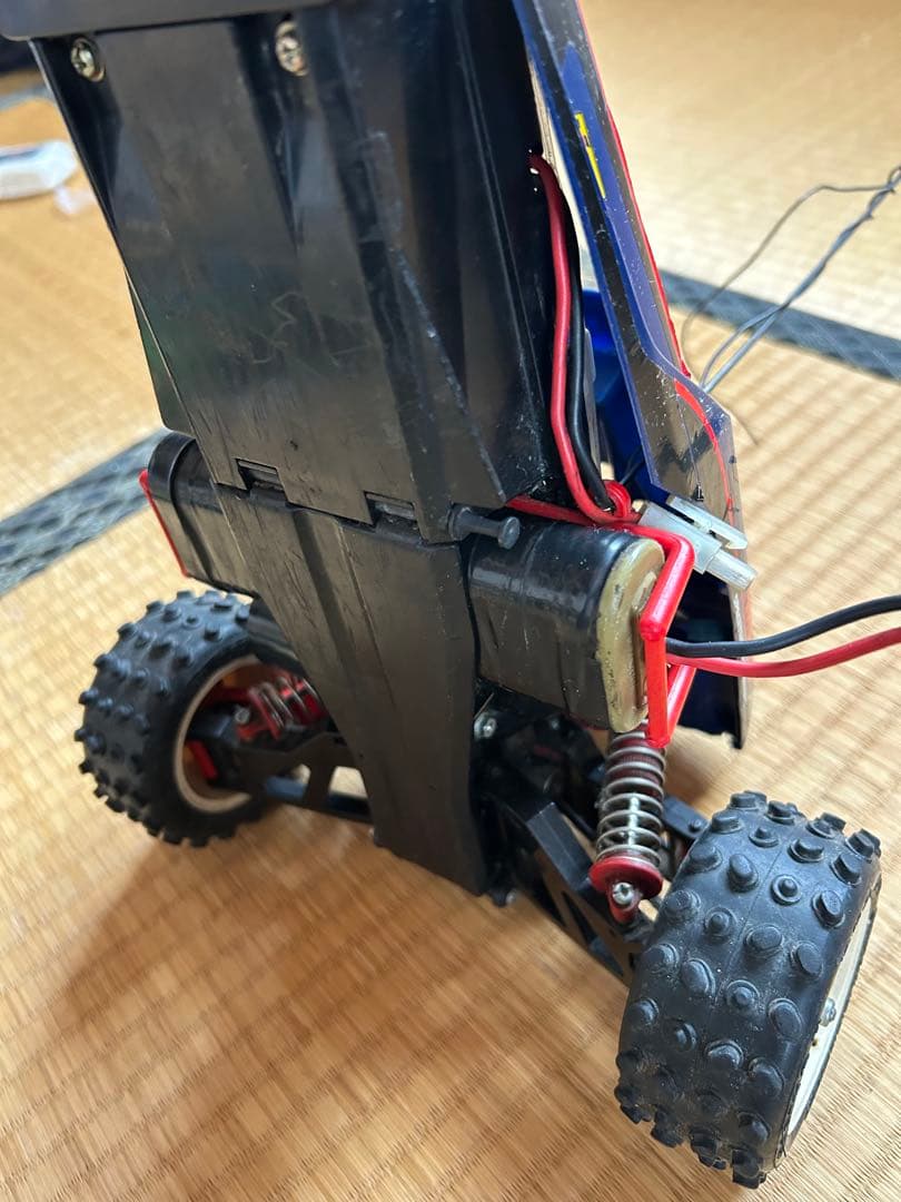 4WDオフロードRCカーセット　スーパーセイバー　タミヤ