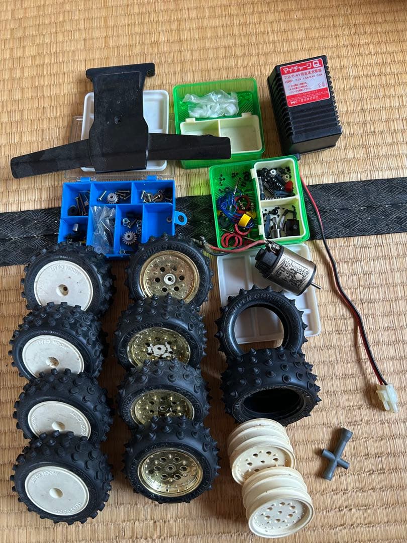 4WDオフロードRCカーセット　スーパーセイバー　タミヤ