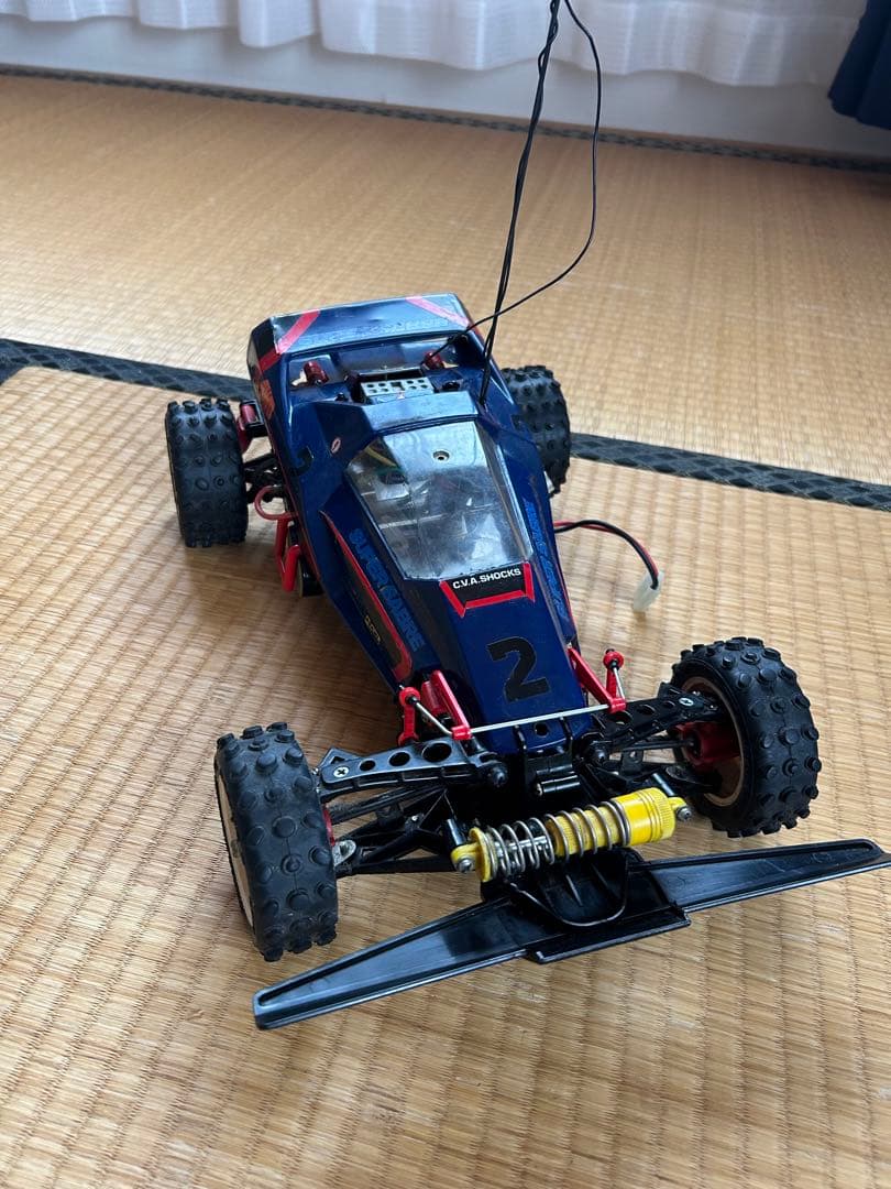 4WDオフロードRCカーセット　スーパーセイバー　タミヤ