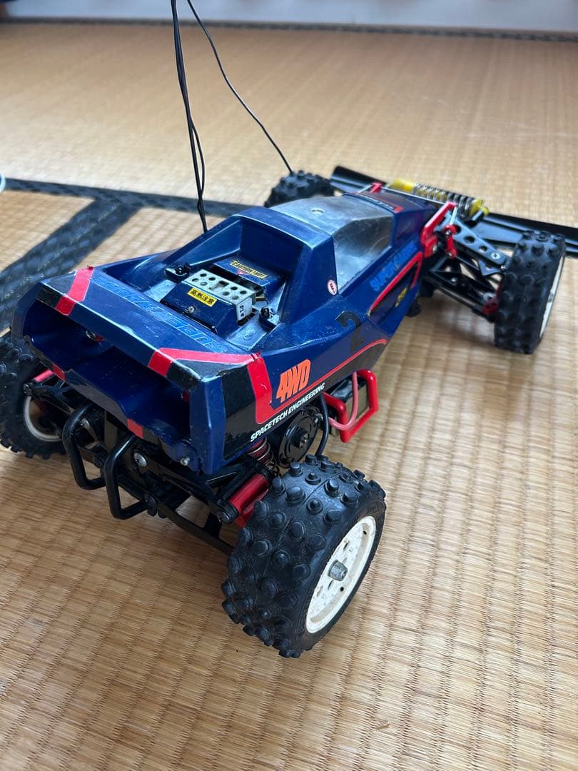 4WDオフロードRCカーセット　スーパーセイバー　タミヤ
