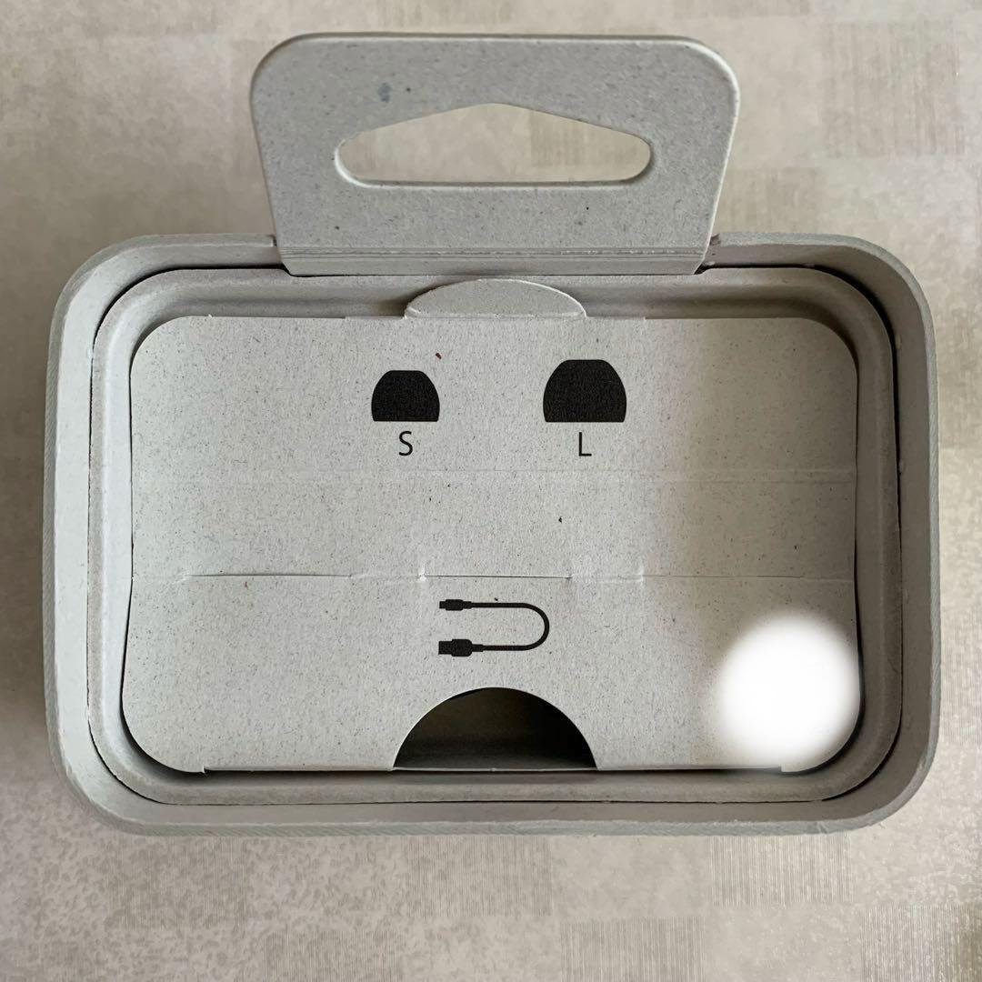 SONY ワイヤレスイヤホン WF-1000XM4 プラチナシルバー 箱あり