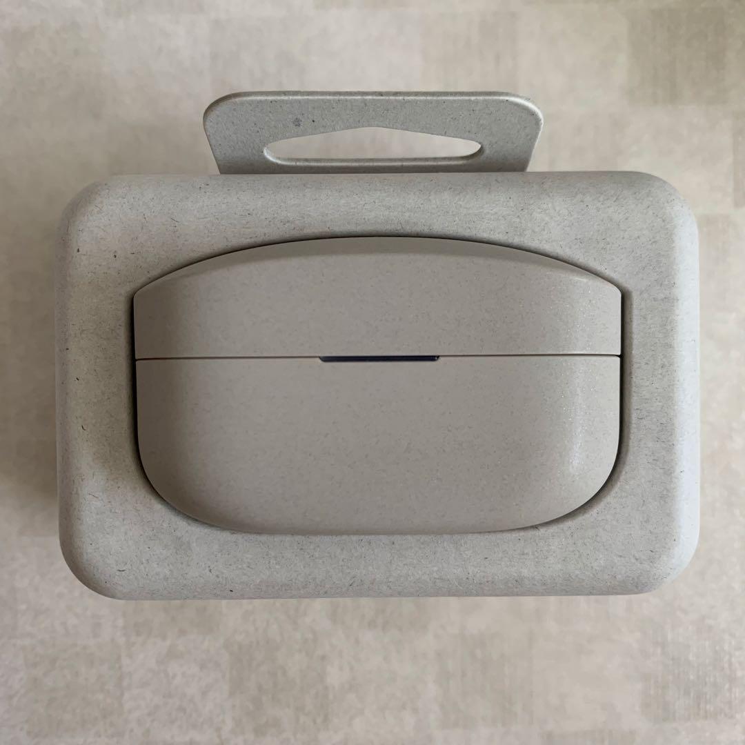 SONY ワイヤレスイヤホン WF-1000XM4 プラチナシルバー 箱あり