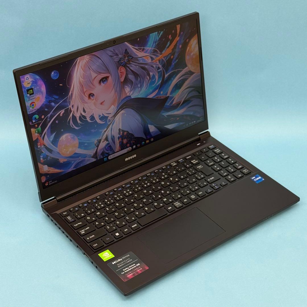 美品731 mouse K5 Corei7 第12世代 16GB 512GB