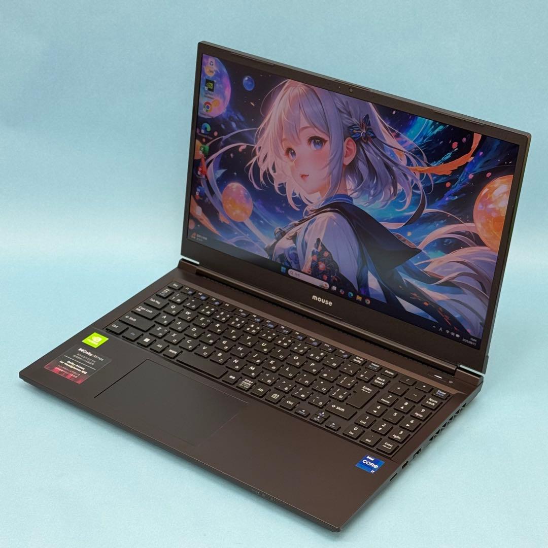 美品731 mouse K5 Corei7 第12世代 16GB 512GB